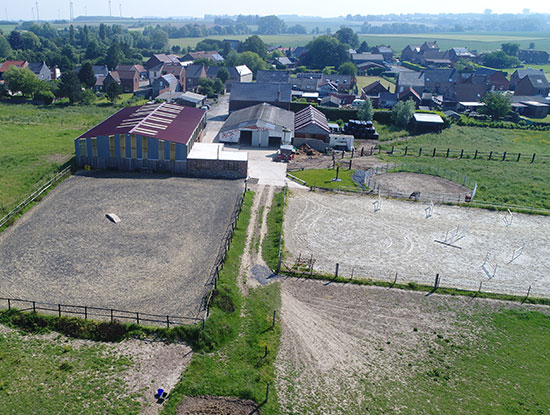 Equitation western dans le Hainaut